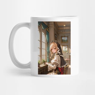 cute girl Mug